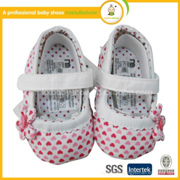 Round dot baby girl chaussures cérémonie petite fille chaussures courtoisie bébé chaussures de bébé